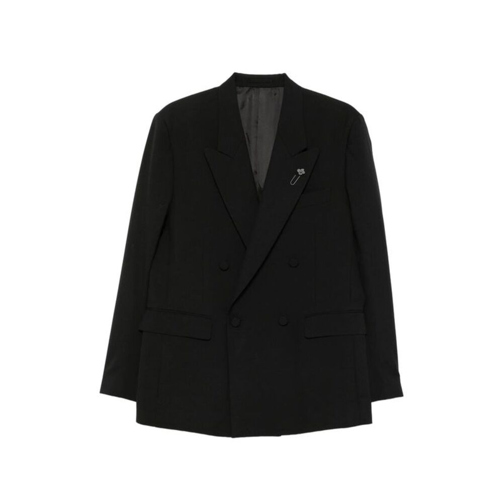 Lardini Black Jackets - Suit & Dinner Jackets Men